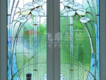 艺术玻璃—北京艺术玻璃加工制作安装厂家
